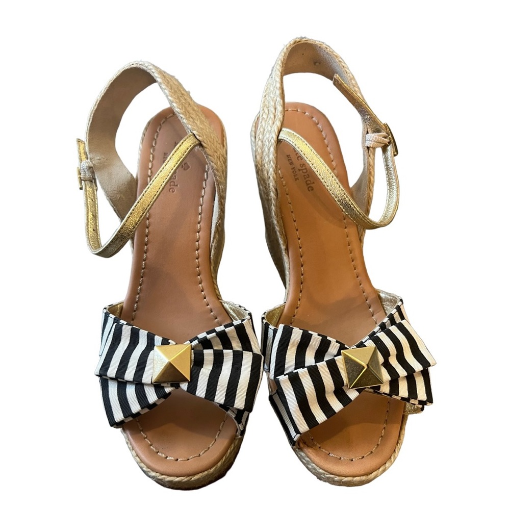 kate spade garden espadrille